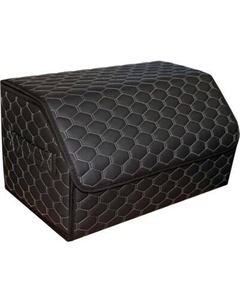 Органайзер автомобильный LION Экокожа Соты 50x30x30см / LO1007 Lion