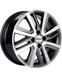 Литой диск Carwel Таймыр 16x6" 4x100мм DIA 60.1мм ET 50мм AGR
