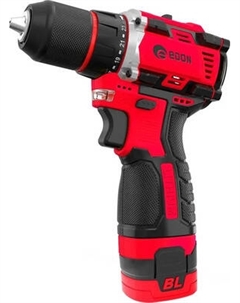 Аккумуляторная дрель-шуруповерт Edon UAD-16DBL / 40095