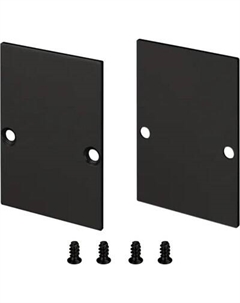 Заглушка для профиля Arlight SL-COMFORT32-FANTOM BLACK глухая / 039918