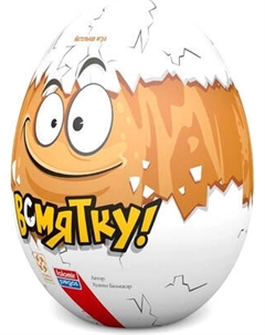 Настольная игра Стиль Жизни Всмятку / LS129 Стиль жизни