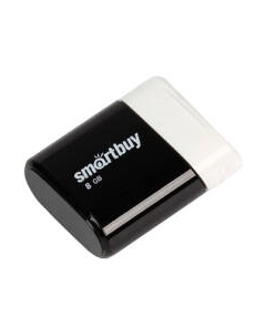 USB flash накопитель SmartBuy Lara Black 8GB (SB8GBLara-K) Smartbuy