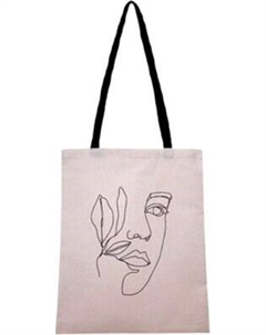 Сумка-шоппер Malvina Лицо / 101.10.1 Мальвина