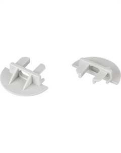 Заглушка для профиля Arlight MIC-FS с отверстием / 040718