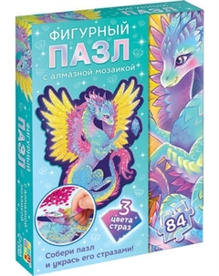 Развивающая игра Puzzle Time Волшебный дракон / 10145544 Puzzle time