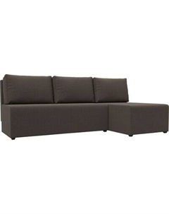 Диван угловой Лига Диванов Поло правый / 124819 Лига диванов