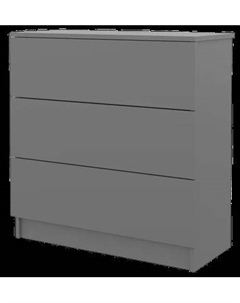 Комод Горизонт Мебель Нео 760 3 ящика Горизонт мебель