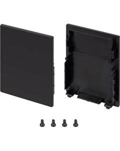 Заглушка для профиля Arlight SL-LINE-4050-3L-MIDDLE BLACK глухая / 044676