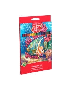 Набор цветных карандашей Erich Krause ArtBerry / 32879 Erich krause