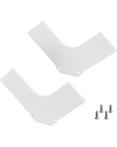 Заглушка для профиля Arlight ARH-V-DUAL-HID WHITE глухая / 035647