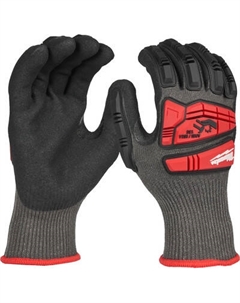 Перчатки защитные Milwaukee Impact Cut level 5/E XL/10 (4932498537)