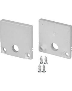 Заглушка для профиля Arlight SL-SLIM20-H20 с отверстием / 024494