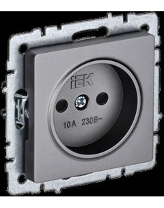 Розетка IEK Brite BR-R13-10-K46 Iek