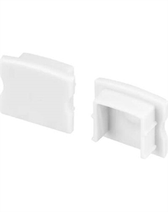 Заглушка для профиля Arlight LINE-1715 глухая WHITE / 044261