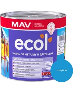Эмаль MAV Ecol ПФ-115 Mav