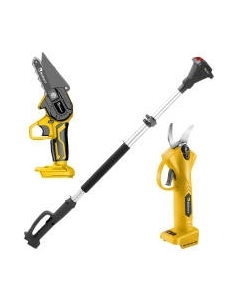 Пила цепная аккумуляторная Kolner С секатором / KPR 18BL+KCS 18+2S