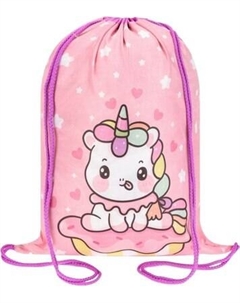 Мешок для обуви Проф-Пресс Единорожка / МО-3911 Проф-пресс