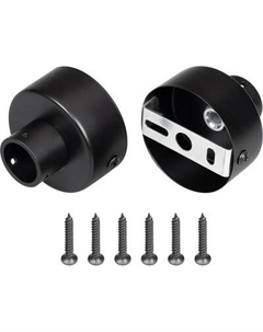 Потолочная база для трекового светильника Arlight WPH-FLEX-D22 BLACK / 049920