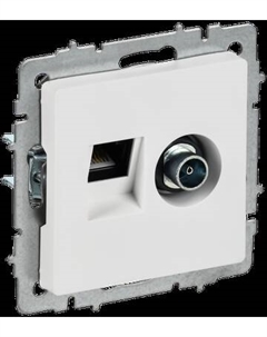 Розетка IEK Brite BR-AK20-1-K91 Iek