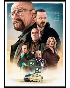 Постер Citydecor Во все тяжкие 10