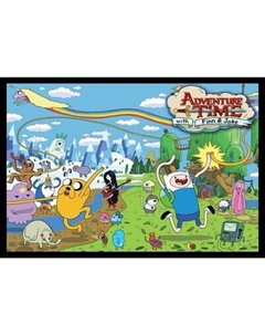 Постер Citydecor Время приключений 9