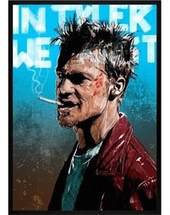 Постер Citydecor Бойцовский клуб 11