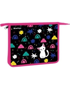 Папка для тетрадей Berlingo Funny Colors / BR-PP-A50412