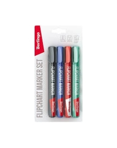 Набор маркеров Berlingo Uniline FM200 / BMf_42209