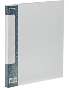 Папка для бумаг Стамм Кристалл / ММ-30774