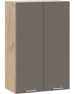 Шкаф навесной для кухни ТриЯ Габриэлла 1ВВ6 с двумя дверями Трия