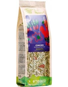 Чайный напиток Teaco Имбирь с лимонной травой и ягодами годжи