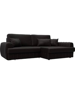 Диван угловой Лига Диванов Лига-057 НПБ правый / 130033 Лига диванов