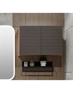 Шкаф для ванной Runo Соренто 60x40 / Тренто 60x40 вертикаль