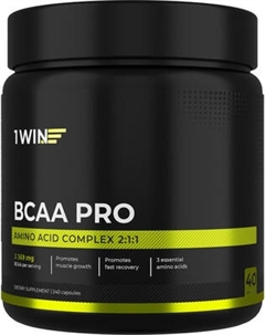 Аминокислоты BCAA 1WIN Pro 1win