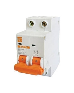 Выключатель автоматический КС ВА 47-39 2P 8А D / 80606 Кс