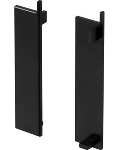 Заглушка для профиля Arlight PLINTUS-H58-F BLACK / 046160