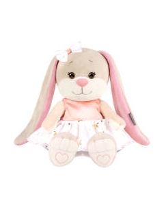 Мягкая игрушка Jack&Lin Зайка Лин в платье со звездочками / JL-02202307-20 Jack&lin