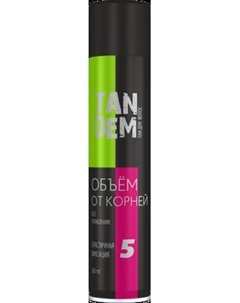 Лак для укладки волос Tandem Объем от корней 5