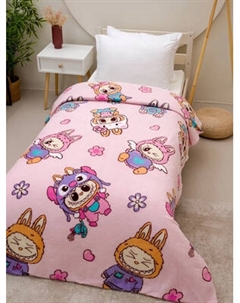 Плед Павлинка Лабубу 150x200