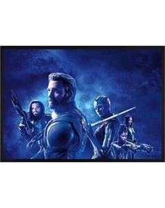 Постер Citydecor Мстители 5