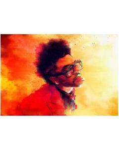 Постер Citydecor Weeknd 1