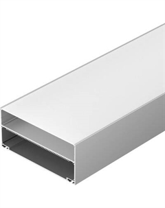 Профиль для светодиодной ленты Arlight ARH-POWER-W180-2000 ANOD / 027921
