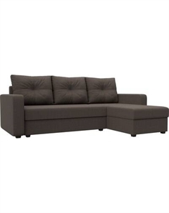 Диван угловой Лига Диванов Ливерпуль Лайт правый / 125986 Лига диванов