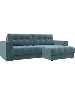 Диван угловой Лига Диванов Лига-049 НПБ универсальный / 128456 Лига диванов