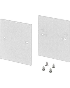 Заглушка для профиля Arlight SL-ARC-5060 White / 032731