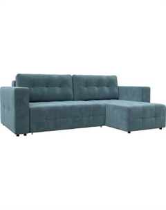 Диван угловой Лига Диванов Лига-075 универсальный / 130019 Лига диванов