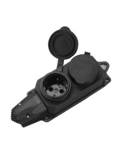 Колодка удлинителя General Lighting GSB-16-2-G-IP44 / 470027 General lighting