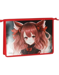 Папка для тетрадей ArtSpace Kawai Girl / ПМ-А4-291_58223 Artspace