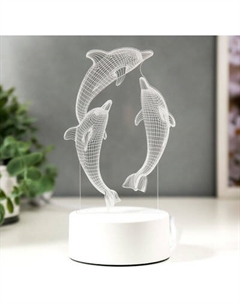 Ночник Risalux Дельфины / 4814588