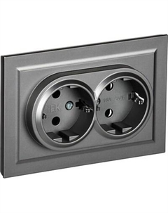 Розетка IEK Brite BR-R21-16-K46-F Iek